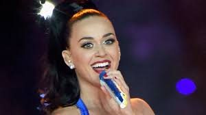 How to Get Katy Perry's Silver Glitter Super Bowl Eyeliner and Red Lipstick  Makeup Look