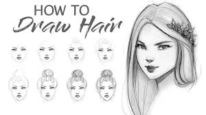 Best 25 Drawing Hair Tutorial Ideas On Pinterest How To Draw Hair Drawing Tutorials For Beginners Face Drawing Best eye drawing step by step pictures ideas.