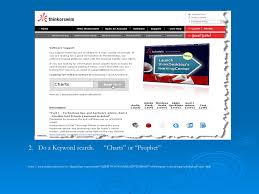 Teaching Tos Charts New Tricks Ppt Download