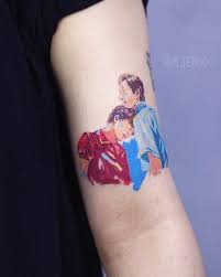 Timothee chalamet temporary tattoo featuring timothees face and call me by your name logo buy as a set or individually ships snail mail, upgrade shipping for tracking number Call Me By Your Name Inspired Tattoo Novocom Top