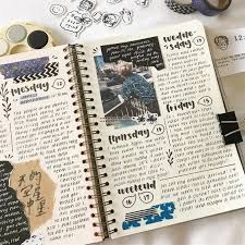 Bullet Journal Personality: The Scrapbooker — Doorpost Designs