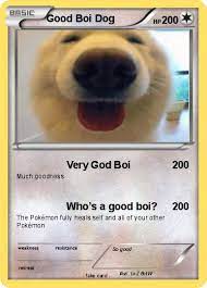 Pokemon Good Boi Dog