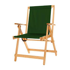 Wood Canvas Deck Chair Highlands Blue Ridge Chair Works Kaufmann Mercantile Deck Chairs Chair Outdoor Chairs