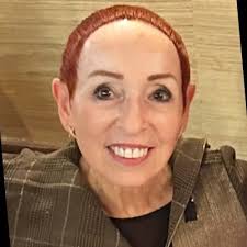 My "60 Years in Fashion" looking into the future. Photographer Jeanne  O'Brien Hair and makeup Peggy K Silhanek Accessories were my own and I was  so proud. I had a special black