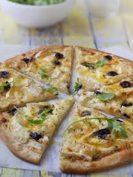 Pizza Chevre Miel Creme Fraiche Recette Recettes De Cuisine Pizza Chevre Recette