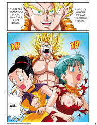 Dragon Ball H: Sex Sayan! - Page 4 - IMHentai