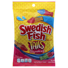 Feel good about enjoying chewy gummy bears that are bursting with juicy, fruity flavor. Save On Swedish Fish Tails Candy Order Online Delivery Giant