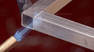 How To Weld Aluminum Without A Welder By Make Something What S Good With Working With Aluminum Is The L Soldadura De Aluminio Maquina De Soldar Aluminio