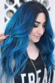 41 Ethereal Looks With Blue Hair Lovehairstyles Com Light Blue Hair Hair Styles Hair Color Blue