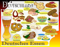Nemet Elelmiszer Kaja Ital Nemetul German Food Learn German German Language Learning