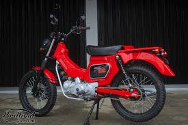Maybe you would like to learn more about one of these? Bikin Honda Ct125 Dari Motor Bebek Supra Modalnya Rp 15 Juta Kumparan Com