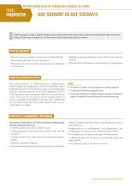 En effet, il est important de prendre en charge une personne dans sa globalité. Http Www Cnfpt Fr Sites Default Files 14018 Fichestension Aide Soignant Ou Aide Soignante 0 Pdf