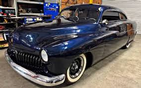 Image result for Banning Blue 1950 Mercury