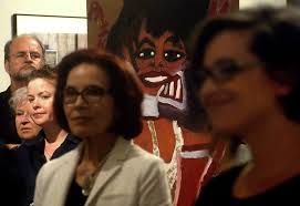 Were you Seen at Friday's art show receptions?