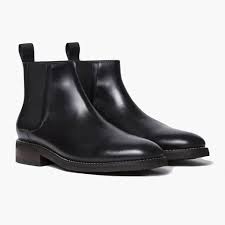 Barbour® international fargo chelsea boots. Men S Black Duke Chelsea Boot Thursday Boot Company