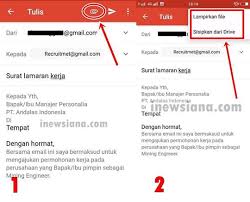 Seperti yang sudah kita bahas diatas, tentunya kamu harus memiliki nama alamat email yang profesional cara membuat lamaran kerja pdf lewat hp atau komputer, ada 4 bagian pokok dalam mengirim lamaran kerja via email pdf lampirannya Contoh Surat Lamaran Lewat Email Hp Kumpulan Contoh Gambar