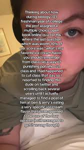 Social media stalking was a special interest of mine in middle school don’t  even play #fyp #foryoupage #foryou #stalker #twitter #bio #biology #school  #college