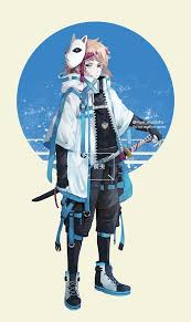 무르 ムル murr muichiro かわいい男の子のアニメキャラ ファンタジーのキャラクターデザイン アニメ少年