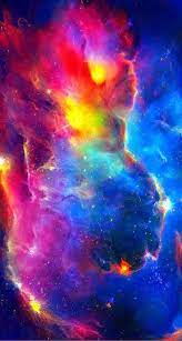 the transition between symphonic universes space iphone wallpaper nebula astronomy