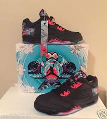 Nike Air Jordan 5 Retro Low Cny Chinese New Year 840475 060 Deadstock Nib
