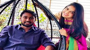 Shamili Nair and Amarnath celebrate first wedding anniversary; see pic -  Times of India