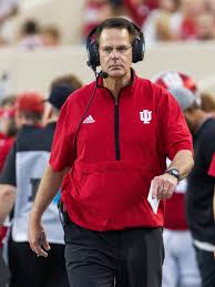 IU football coach Curt Cignetti asks fans to Pack the Rock vs Maryland
