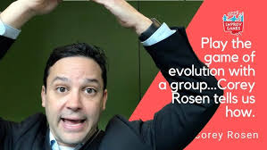 I believe in EVOLUTION...the Improv Game. Corey Rosen tells us how to run  it and when to use it.