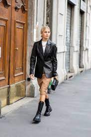 Conforme à main dans le site et grainé. Bottes 15 Nouvelles Facons De Porter Les Rangers Militaires D Apres Les Modeuses