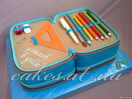 Du suchst ein besonderes geschenk zum schulanfang? Pencil Case Torte Einschulung Kuchen Einschulung Kunstler Kuchen
