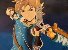 But which is japan's favourite series. Link Botw Kokiri Gallery Paintings Prints People Figures Animation Anime Comics Other Animation Anime Comics Artpal