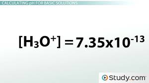 Ph meters (hydrogen ion concentration). Calculate The Ph Of A 0 15 M Koh Solution Study Com