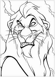 Scar coloring pages are a fun way for kids of all ages to develop creativity, focus, motor skills and color recognition. Scar The Lion King Kids Coloring Pages