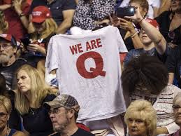 What q stands for is military intelligence, most likely. How Qanon And Sacha Baron Cohen Speak To The Same Desperate Need The New Yorker