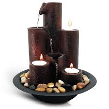 Maybe you would like to learn more about one of these? Cascading Tabletop Water Decoration Indoor Outdoor 3 Tier Patio Or Garden Use Sltwf20 Serenelife Desktop Waterfall Fountain 3 Candles And River Rocks Included Home Kitchen Tabletop Fountains Wudfurniture Com