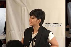 In a photo by bubbles paraiso, angel locsin is shown with. Angel Locsin Short Hair Newsko