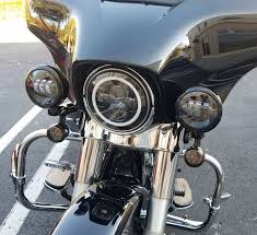 Rivco 4 5 Auxiliary Passing Lamp Turn Signal Kit For Hd