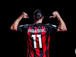 Zlatan ibrahimovic ac milan www classicfootballshi. Official Ac Milan Striker Zlatan Ibrahimovic Signs Contract And Returns To Iconic No 11 Shirt The Ac Milan Offside