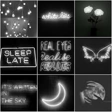 Black And White Neon Aesthetic I Made It Neon Aesthetic Neon Black And White Collection by molly hathaway • last updated 8 weeks ago. pinterest