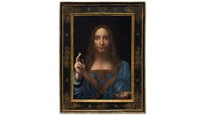 Here you'll find a chronological survey of leonardo da vinci's work as a painter, from his earliest 1470s efforts as an apprentice in verrocchio's workshop to his final painted piece, st. Da Vinci S 450 Million Salvator Mundi May Be On A Superyacht Robb Report