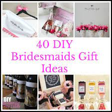 You know that feeling when you get something in the mail that you cant give your bridesmaids that feeling with a gorgeous bridesmaid proposal box! 40 Diy Bridesmaids Gift Ideas