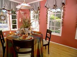 If your table proves difficult to dress with a standard cloth, consider using other table linens as design elements. Floor Length Round Tablecloth Hgtv