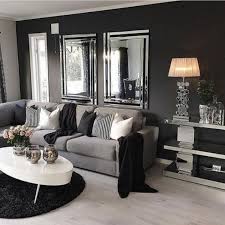 Classy modern grey living room ideas. 30 Elegant Gray Living Room Ideas For Amazing Home Black Living Room Beautiful Living Rooms Living Room Grey