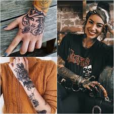 Hand Tattoo Ideas For Girls Best Female Hand Tattoos Positivefox Com Hand Tattoos For Women Hand Tattoos For Girls Pretty Hand Tattoos