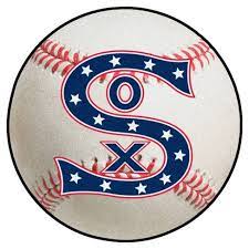 Subliminal message in white sox logo Mlb Chicago White Sox 1917 27 X27 Retro Baseball Mat Target