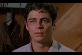 Benicio del Toro is Lamar Dickey in China Moon 🌝