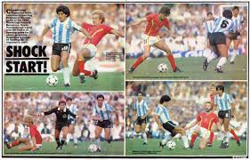 Maybe you would like to learn more about one of these? Real Soccer Facts On Twitter In The Espana 1982 Fifaworldcup Opening Match The Red Devils Of Belgium Beat The Albiceleste Of Argentina 1 0 Who Were Defending Champions Courtesy Of Erwin Vandenbergh S Goal