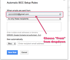 Auto Bcc For Gmail And Sending Email From An Alias Send As Cloudhq Support
