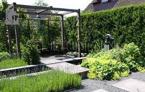 hoektuin tuin zuidwesten tuin