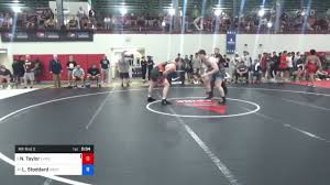 2024 U23 Men’s Freestyle Nationals : Lucas Stoddard vs Nathan Taylor : Best  2-3 finals