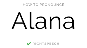 Even common names are often seplled in a wrong way. Alana How To Pronounce Alana American Girl Name Youtube